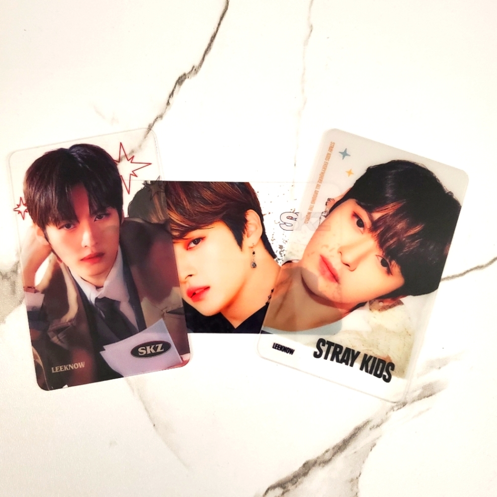Stray Kids Lee Know Transparent PC
